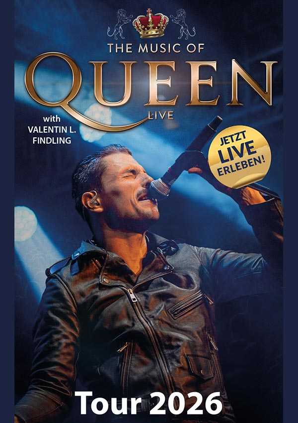 The Music Of Queen – Live – Tour 2026 The Music Of Queen – Live – Tour 2026