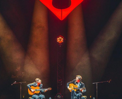 Eventbild für Cafe Del Mundo Guitarize im Metropol Theater Bremen