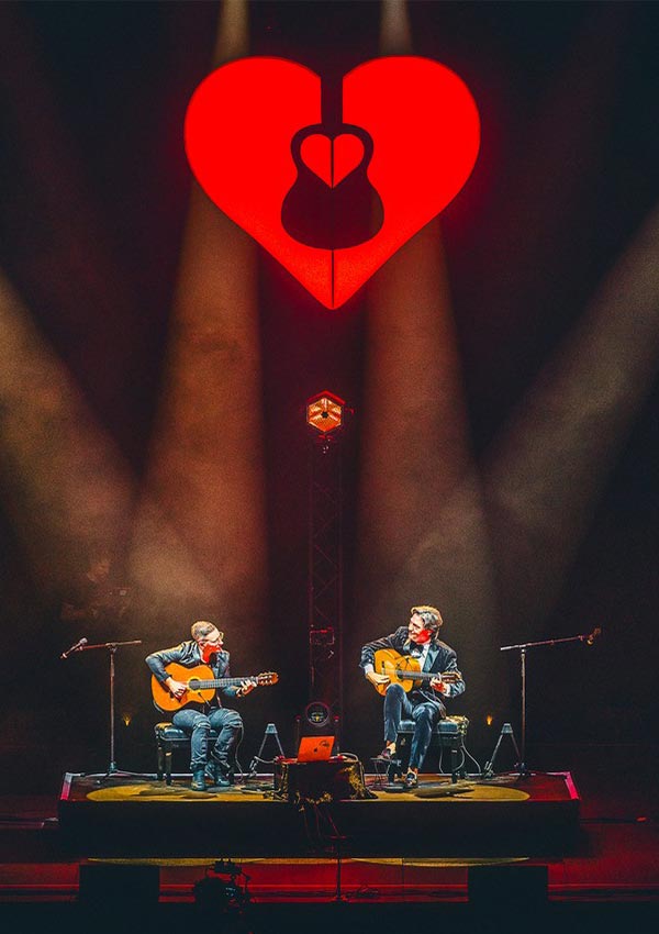 Café del Mundo – GUITARIZE The World Tour