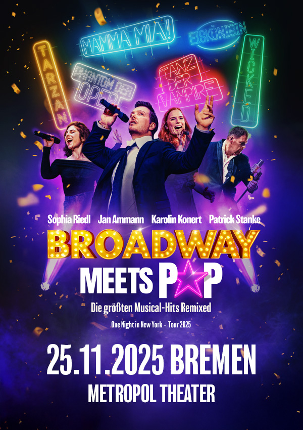 Broadway meets Pop Broadway meets Pop