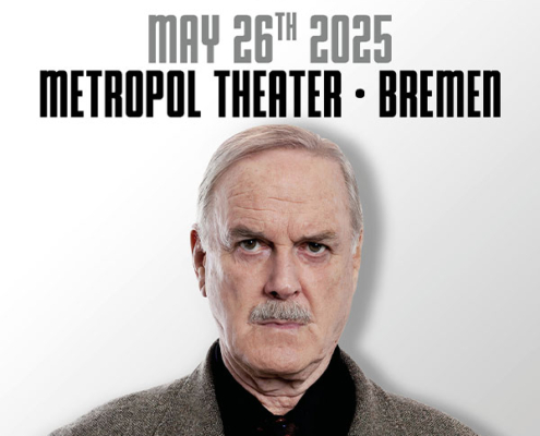 Plakatmotiv / poster for John Cleese Metropol Theater Bremen