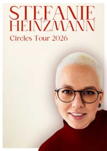 Plakatmotiv für Stefanie Heinzmann in Bremen im Metropol Theater Bremen