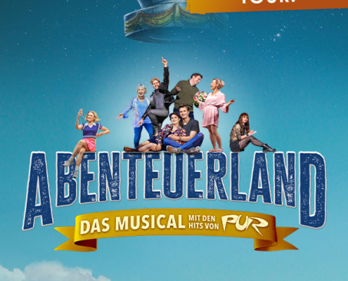 Eventbild zu ABENTEUERLAND – Das Musical mit den Hits von PUR vom 20. - 25.01.2026 im Metropol Theater Bremen