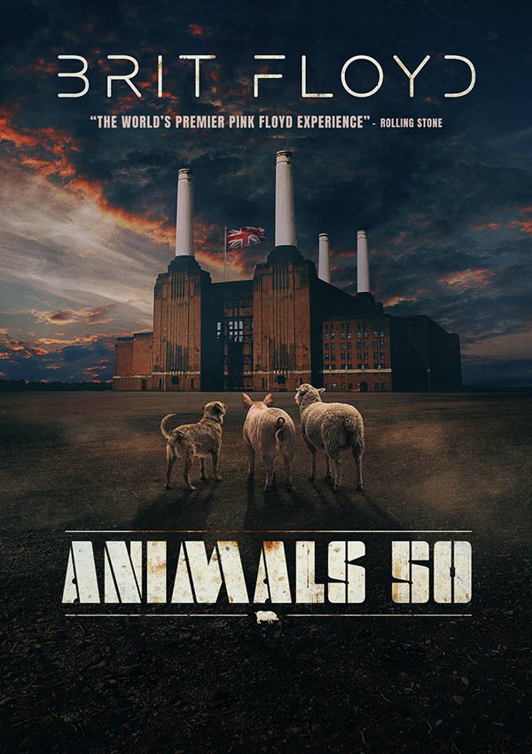 Brit Floyd: ANIMALS 50
