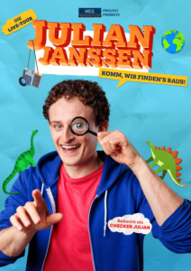 Eventbild für Julian Janssen im Metropol Theater Bremen