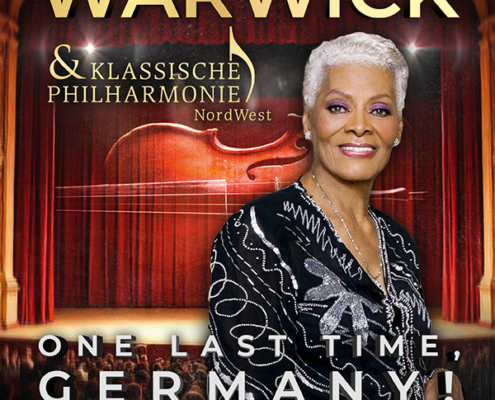Eventbild zu Dionne Warwick & Klassische Philharmonie Nordwest im Metropol Theater Bremen