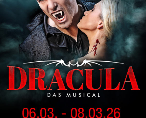 Plakatmotiv für Grusel Musical Dracula - Das Musical in Bremen im Metropol Theater