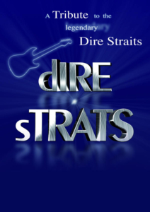 Karten kaufen für dIRE sTRATS - A Tribute to Dire Straits in Bremen im Metropol Theater Bremen Bannermotiv für Tribute Band dIRE sTRATS im Metropol Theater Bremen