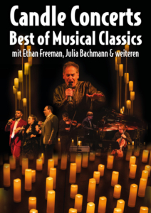 Eventbild zu Candle Concerts am 03.01.26 im Metropol Theater Bremen