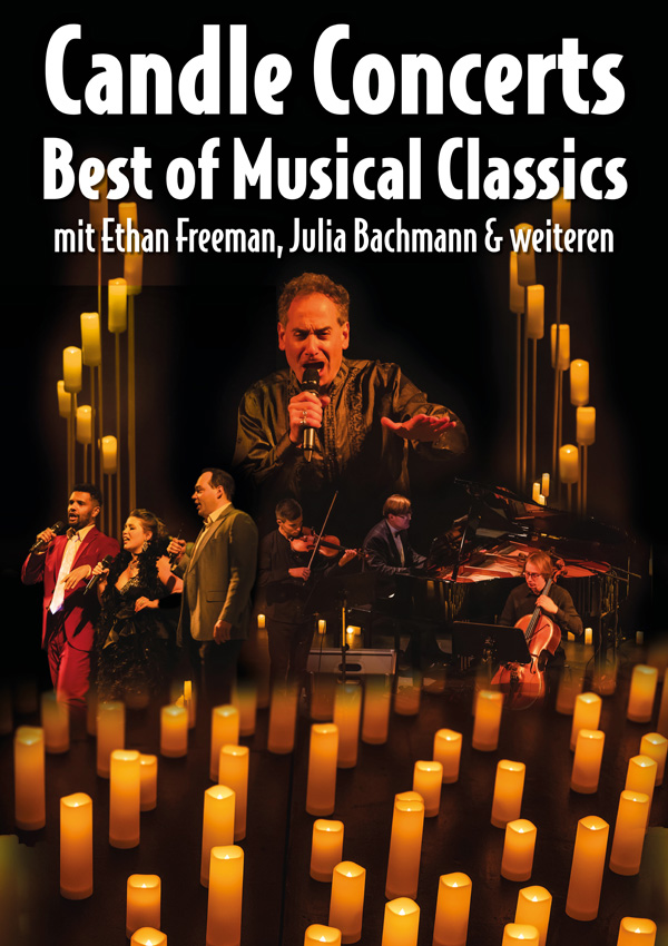 Candle Concerts – Best of Musical Classics