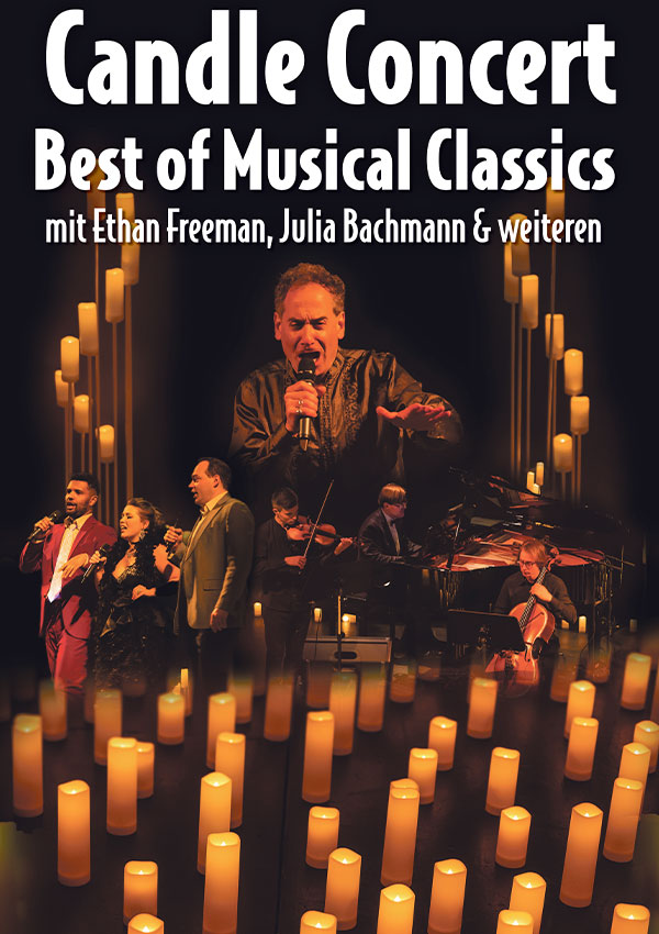 Candle Concerts – Best of Musical Classics