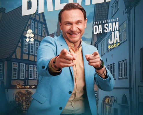 Eventbild für Enis Beslagic im Metropol Theater Bremen