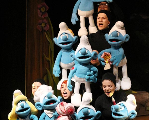 Eventbild für die Schlümpfe im Metropol Theater Bremen
