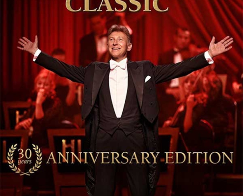 Plakatmotiv für Helmut Lotti goes Classic im Metropol Theater Bremen