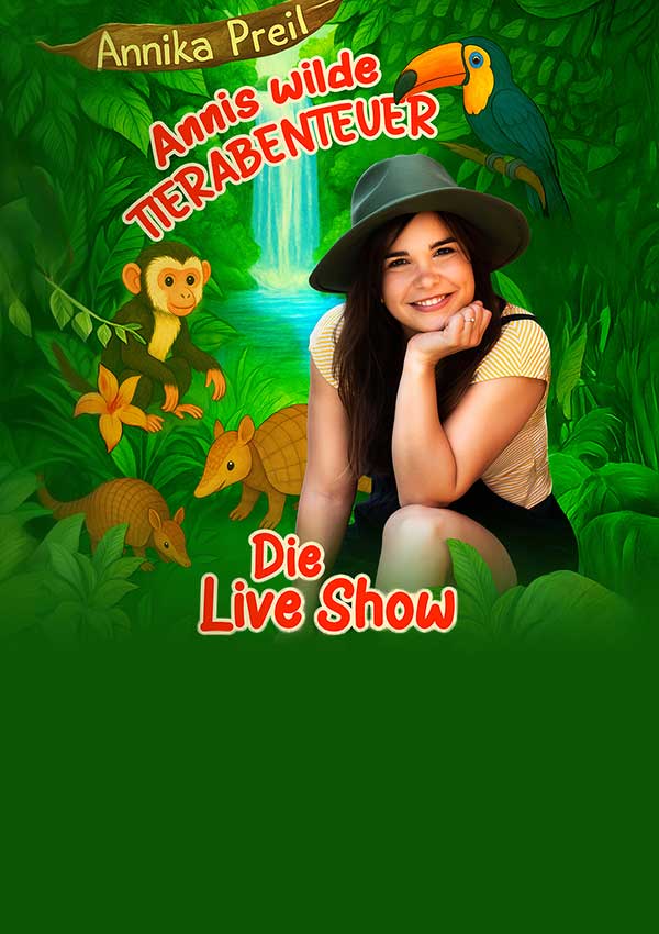 Annika Preil – Annis wilde Tierabenteuer Annika Preil – Annis wilde Tierabenteuer