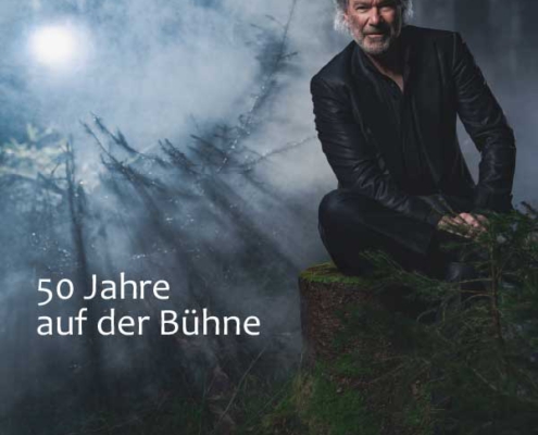 Plakatmotiv für Stefan Gwildis - das war doch grad' erst eben - 50 Jahre auf der Bühne in Bremen im Metropol Theater Bremen
