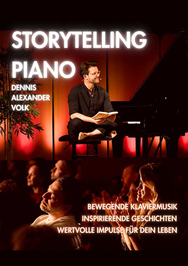 Storytelling Piano – Dennis Alexander Volk