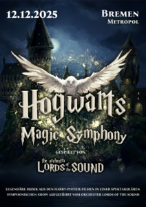 Eventbild zu Hogwarts Magic Symphony am 12.12.2025 im Metropol Theater Bremen