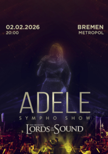 Eventbild zu Adele Sympho Show am 02.02.26 im Metropol Theater Bremen