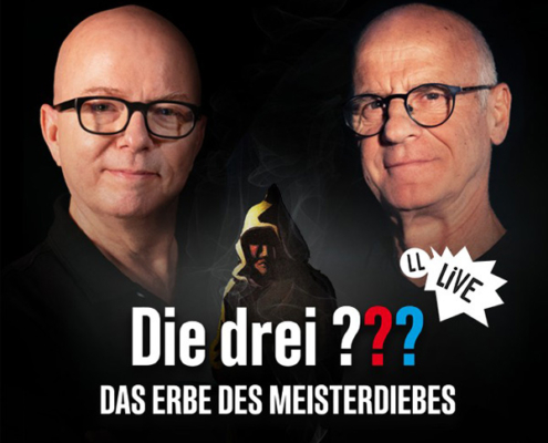 Eventbild Die drei Fragenzeichen Das Erbe des Meisterdiebes am 12.09.2026 im Metropol Theater Bremen