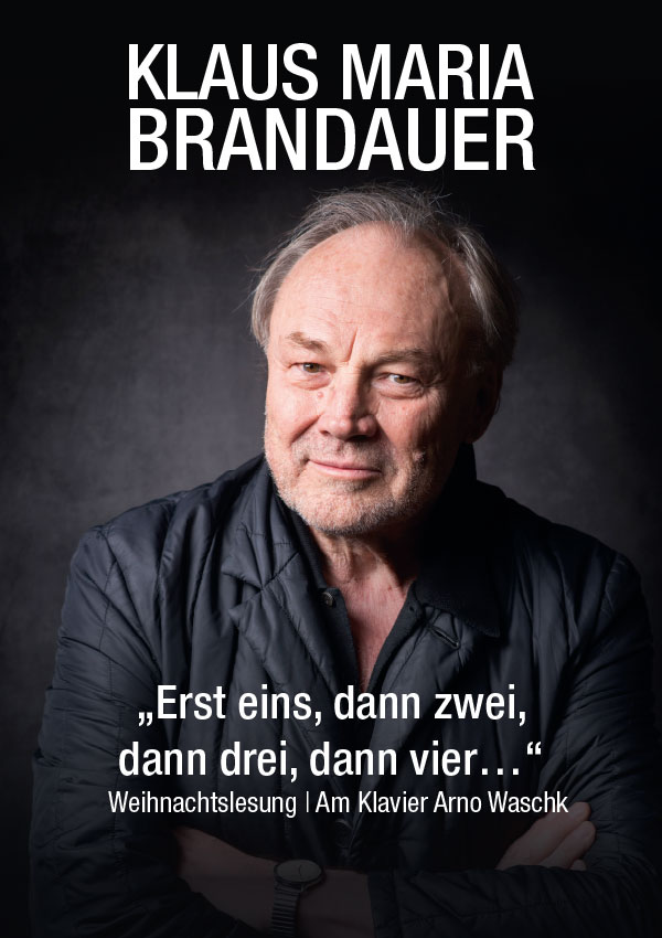 Klaus Maria Brandauer – Weihnachtslesung