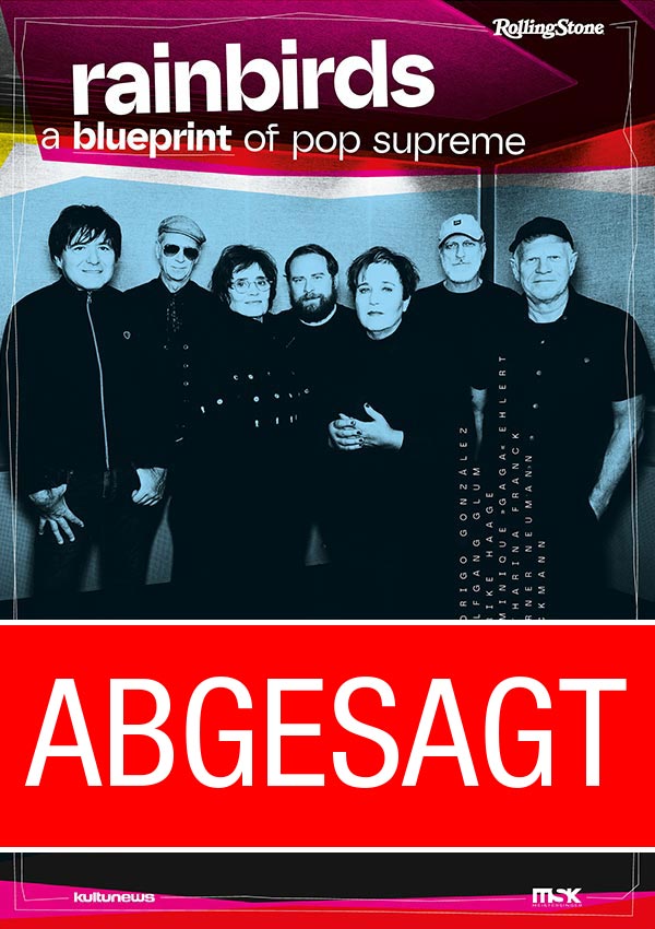 ABGESAGT – Rainbirds – Through The Web of Time