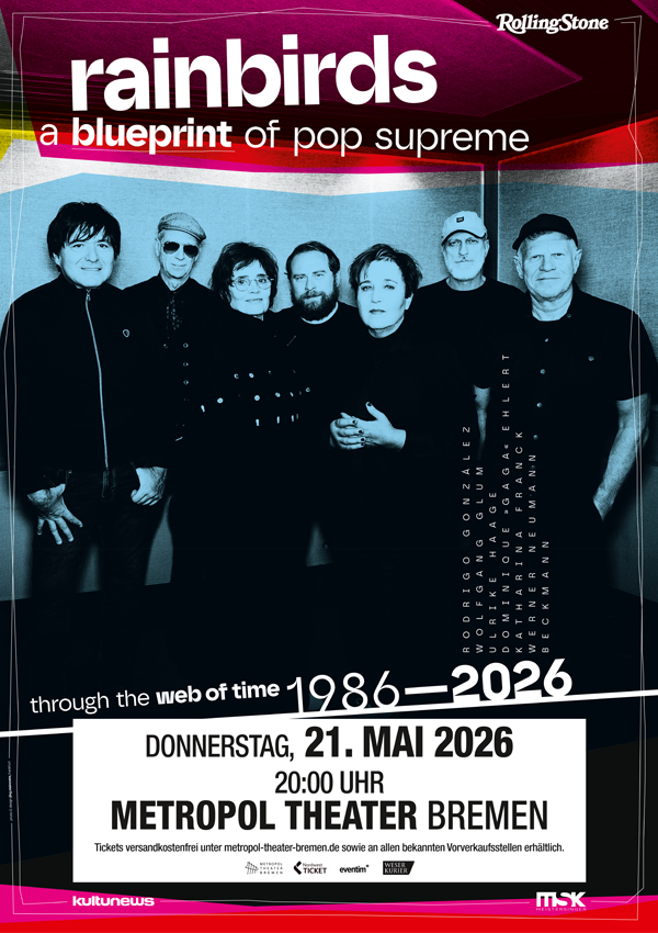 Rainbirds – Through The Web of Time