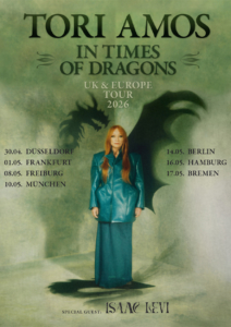 MTB26-ToriAmos_600x850px Plakatmotiv für Tori Amos in Bremen im Metropol Theater Bremen.