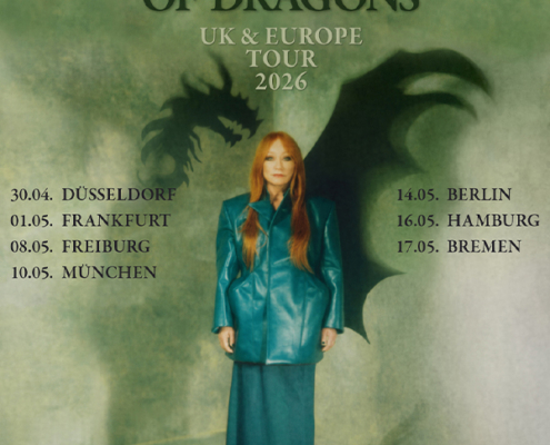 Plakatmotiv für Tori Amos in Bremen im Metropol Theater Bremen.