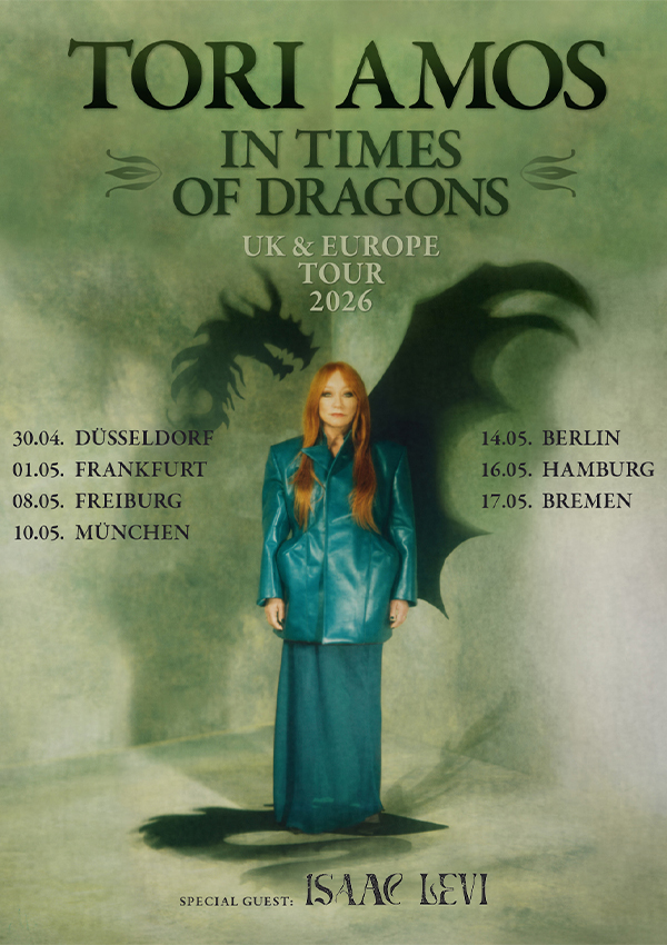 Tori Amos – In Times of Dragons Tour 2026