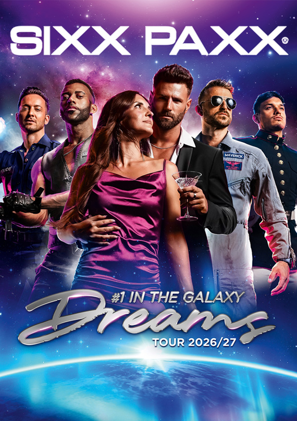 SIXX PAXX Dreams Tour 26/27