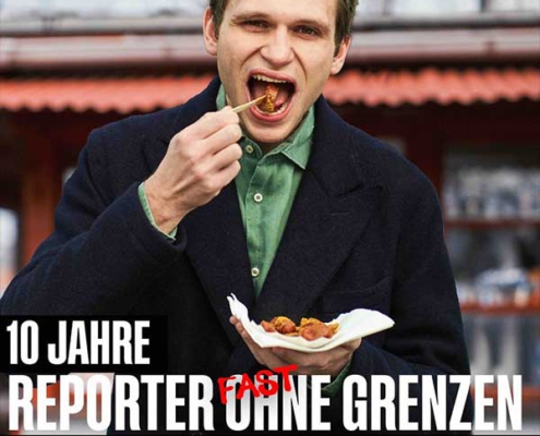 Plakatmotiv für Fabian Köster im Metropol Theater Bremen