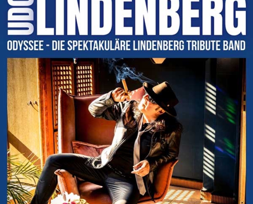 Plakatmotiv für Udo Lindenberg Tribute Show - Odyssee im Bremer Metropol Theater