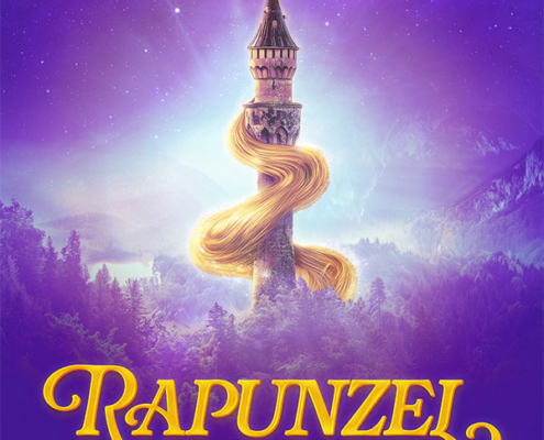 Plakatmotiv für Rapunzel - Das märchenhafte Musical im Metropol Theater Bremen