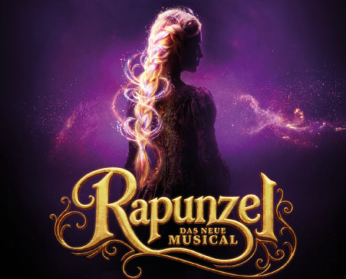 Plakatmotiv für Rapunzel - Das neue Musical im Metropol Theater Bremen.