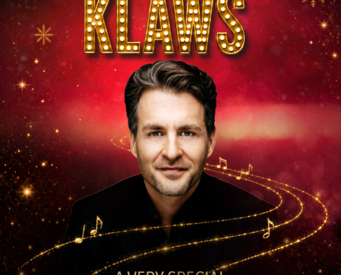 Plakatmotiv für Alexander Klaws - A very special Musical Christmas - Tournee 2026 in Bremen.