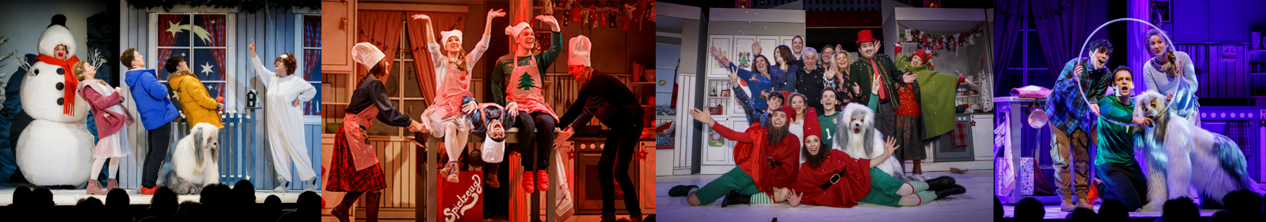 Die Weihnachtsbäckerei - Premiere