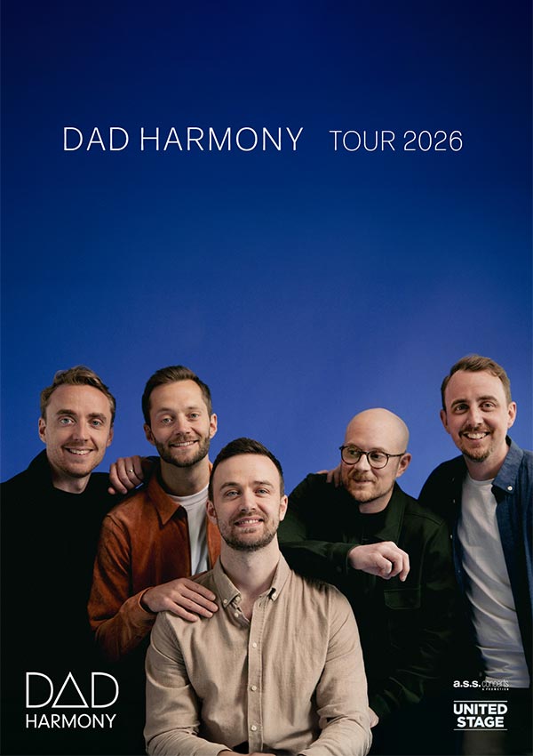 DAD HARMONY – Europe Tour 2026