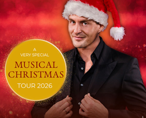 Plakatmotiv für Alexander Klaws - A very special Musical Christmas - Tournee 2026 in Bremen