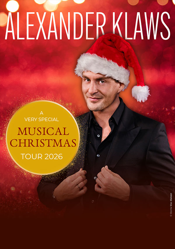 Alexander Klaws – A very special MUSICAL CHRISTMAS