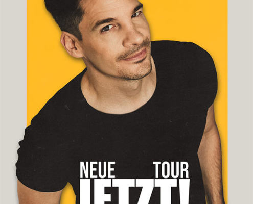 Plakatmotiv für Alain Frei - JETZT Comedy in Bremen im Metropol Theater