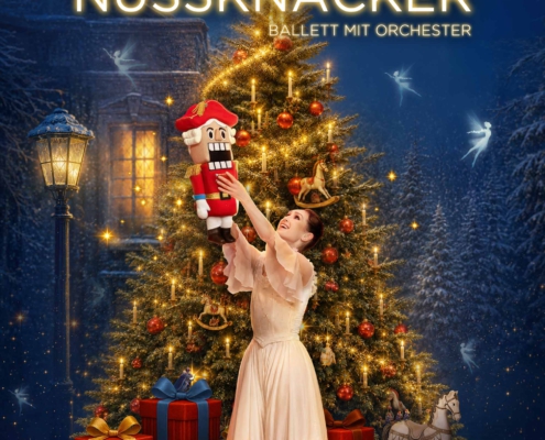Eventbild zu Der Nussknacker am 29.10.2026 im Metropol Theater Bremen.