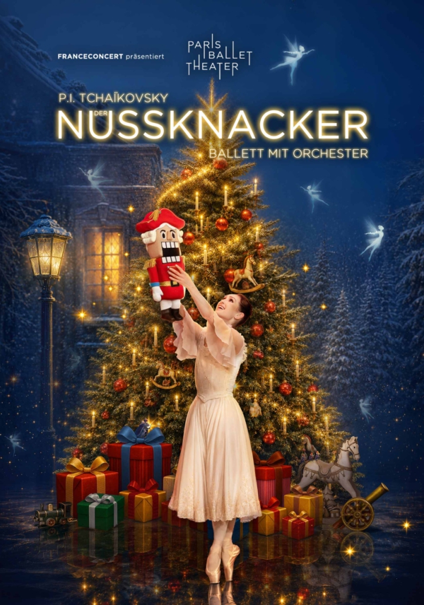 Der Nussknacker – Ballett mit Orchester