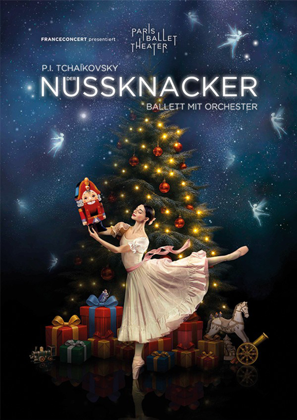 Der Nussknacker – Ballett mit Orchester