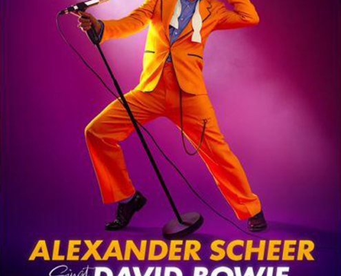 Eventbild zu Alexander Scheer sing David Bowie am 29.05.2026 im Metropol Theater Bremen