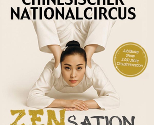 Eventbild für den Chinesischen Nationalcircus im Metropol Theater Bremen