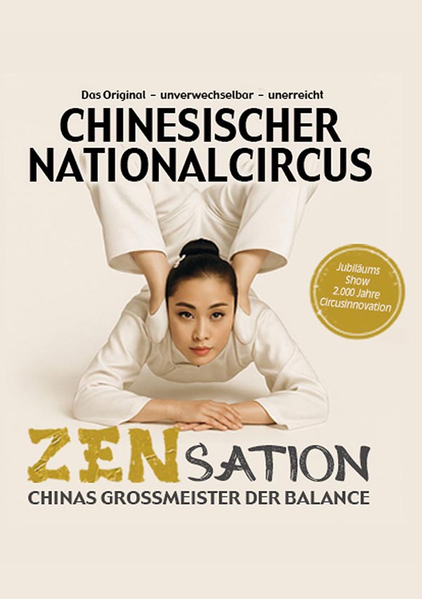 Chinesischer Nationalcircus – Jubiläumsshow
