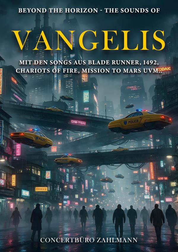 THE SOUNDS OF VANGELIS