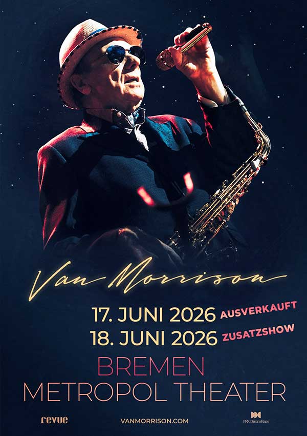 Van Morrison – Live 2026