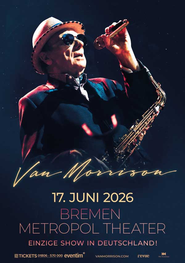 Van Morrison – Live 2026